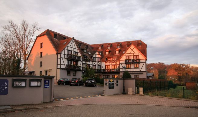 Hotel Les Alizes Exterior