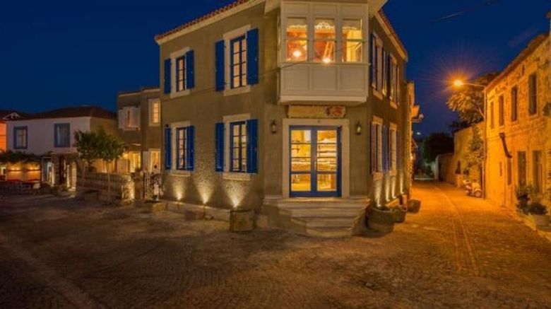 Alacati Kostem Hotel Exterior. Images powered by <a href="https://www.leonardoworldwide.com" target="_blank" rel="noopener">Leonardo</a>.