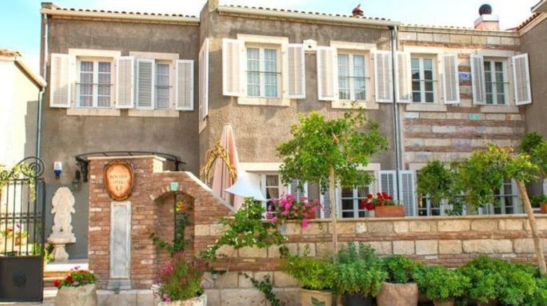 <b>Alacati Kostem Hotel Exterior</b>. Images powered by <a href="https://www.leonardoworldwide.com/" title="Leonardo Worldwide" target="_blank">Leonardo</a>.