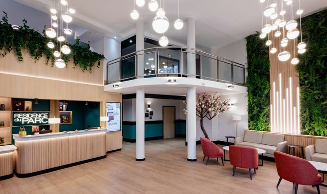 Residence du Parc Val d'Europe Lobby
