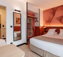 Residence du Parc Val d'Europe Room