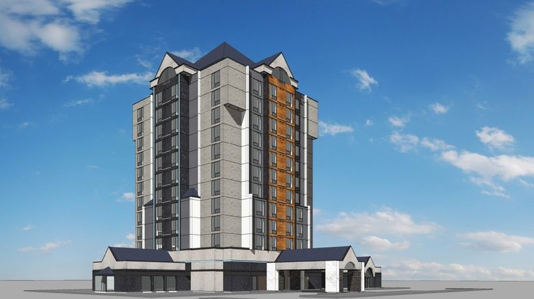 <b>Red Roof PLUS+ Vancouver Airport Exterior</b>. Images powered by <a href="https://www.leonardoworldwide.com/" title="Leonardo Worldwide" target="_blank">Leonardo</a>.