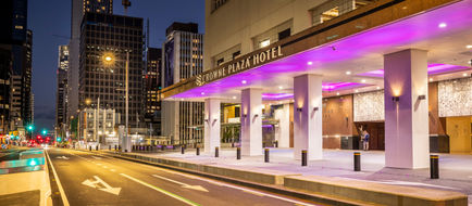 Crowne Plaza Auckland Exterior
