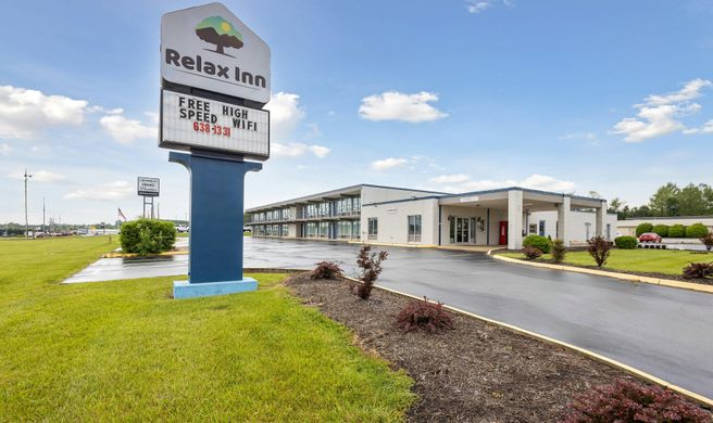 Relax Inn Greeneville Exterior