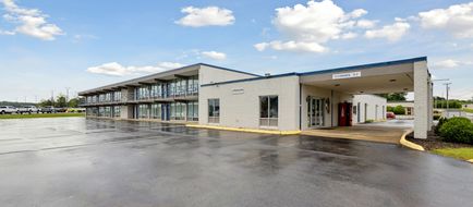 Relax Inn Greeneville Exterior