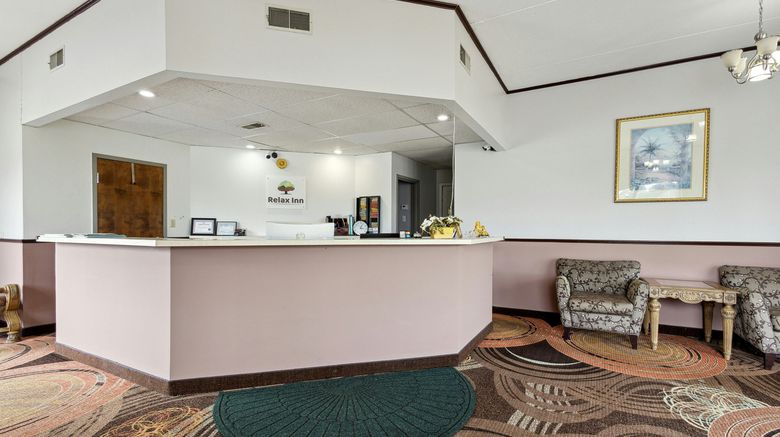 <b>Relax Inn Greeneville Lobby</b>. Images powered by <a href="https://www.leonardoworldwide.com/" title="Leonardo Worldwide" target="_blank">Leonardo</a>.