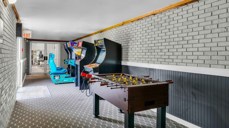 <b>Eastland Suites Hotel & Conference Center Recreation</b>. Images powered by <a href="https://www.leonardoworldwide.com/" title="Leonardo Worldwide" target="_blank">Leonardo</a>.
