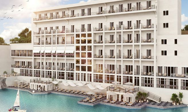 Hotel Jadran Exterior