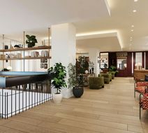 Hotel Jadran Lobby