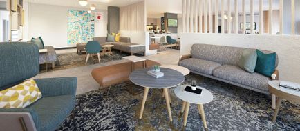 TownePlace Suites by Marriott Lebanon PA Lobby