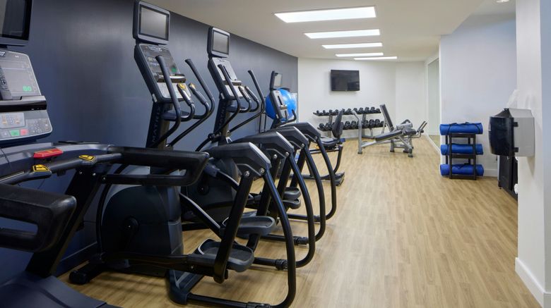 <b>Four Points by Sheraton Richmond Airport Health Club</b>. Images powered by <a href="https://www.leonardoworldwide.com/" title="Leonardo Worldwide" target="_blank">Leonardo</a>.