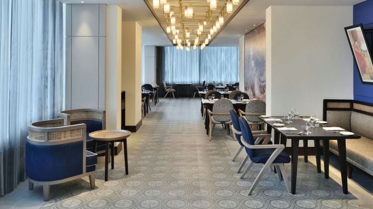 Courtyard by Marriott Kochi Infopark Restaurant