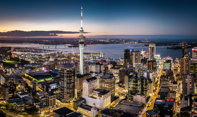 Crowne Plaza Auckland Exterior