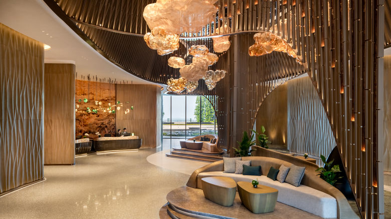 <b>InterContinental Taihu South Exterior</b>. Images powered by <a href="https://www.leonardoworldwide.com/" title="Leonardo Worldwide" target="_blank">Leonardo</a>.