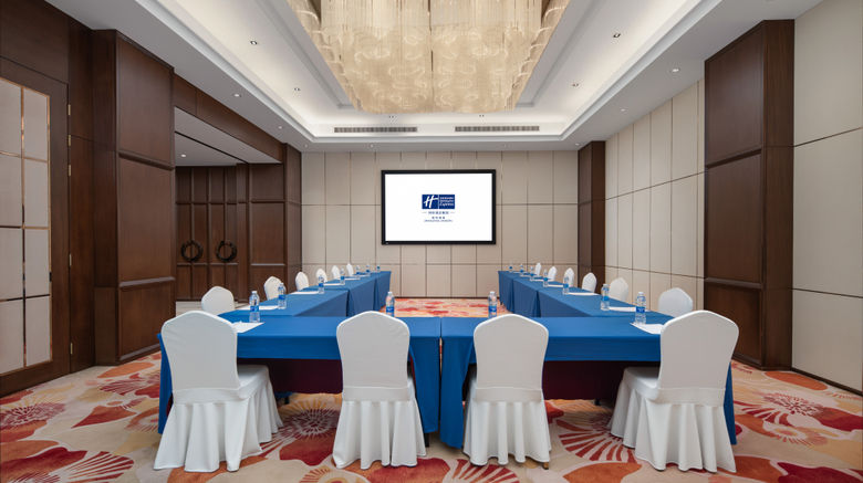 <b>Holiday Inn Exp Zhangzhou Zhangpu Meeting</b>. Images powered by <a href="https://www.leonardoworldwide.com/" title="Leonardo Worldwide" target="_blank">Leonardo</a>.