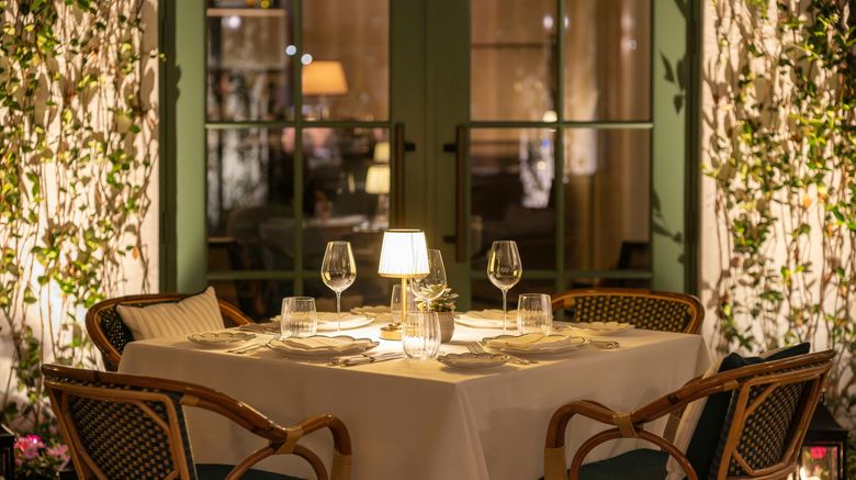<b>The Vineta Hotel Restaurant</b>. Images powered by <a href="https://www.leonardoworldwide.com/" title="Leonardo Worldwide" target="_blank">Leonardo</a>.