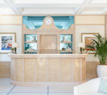 The Vineta Hotel Lobby