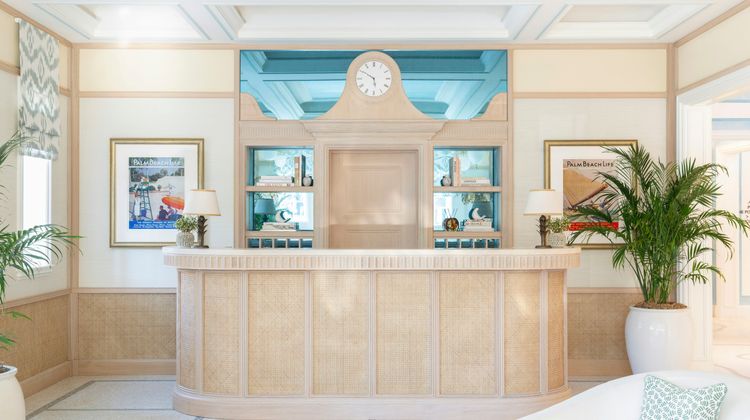 The Vineta Hotel Lobby