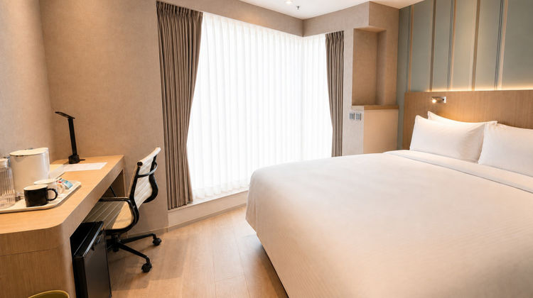 Holiday Inn Express Hong Kong Mongkok Room