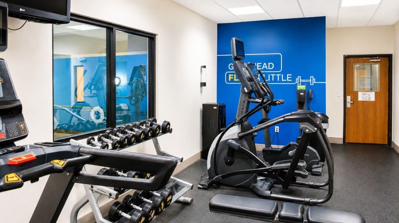 <b>Holiday Inn Express & Suites Health Club</b>. Images powered by <a href="https://www.leonardoworldwide.com/" title="Leonardo Worldwide" target="_blank">Leonardo</a>.