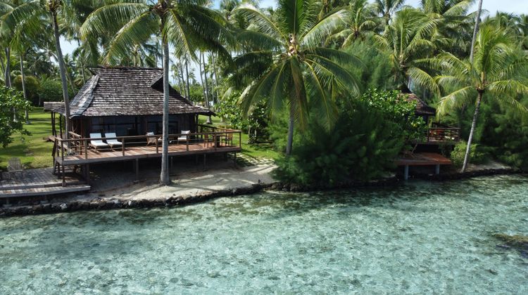 Vahine Island Private Island Resort Exterior