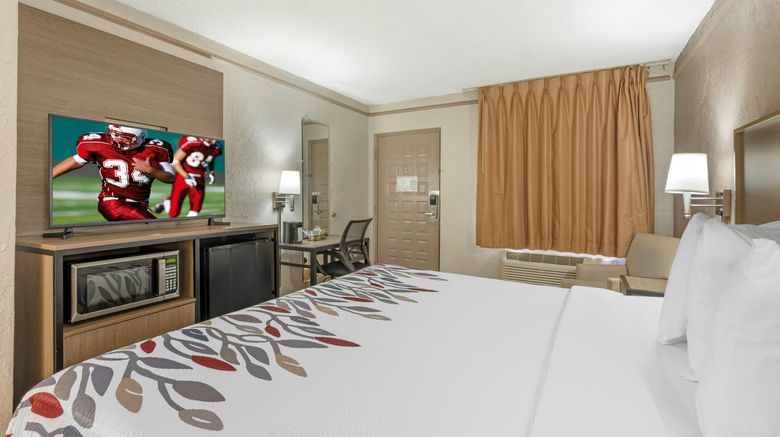 <b>Red Roof Inn Tampa Bay - St Petersburg Room</b>. Images powered by <a href="https://www.leonardoworldwide.com/" title="Leonardo Worldwide" target="_blank">Leonardo</a>.