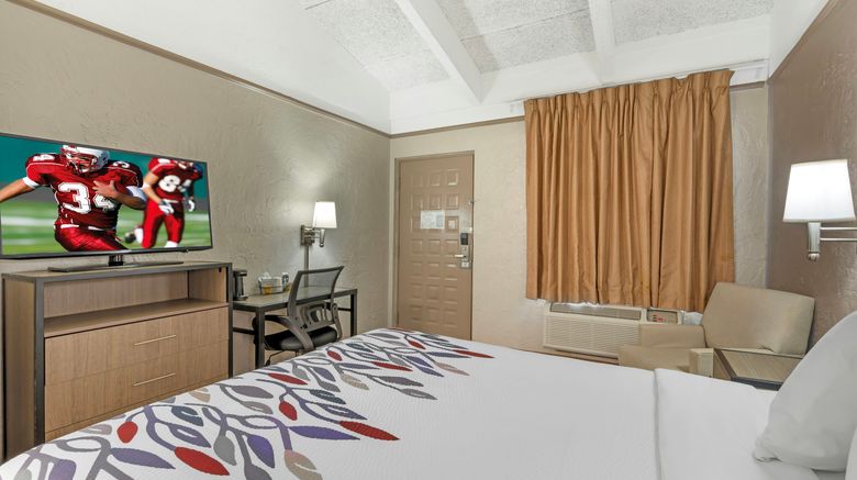 <b>Red Roof Inn Tampa Bay - St Petersburg Room</b>. Images powered by <a href="https://www.leonardoworldwide.com/" title="Leonardo Worldwide" target="_blank">Leonardo</a>.