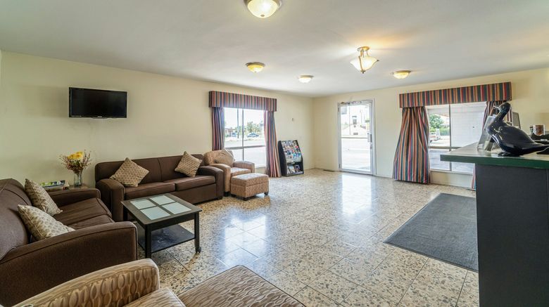 <b>American Inn by OYO Colorado City Lobby</b>. Images powered by <a href="https://www.leonardoworldwide.com/" title="Leonardo Worldwide" target="_blank">Leonardo</a>.
