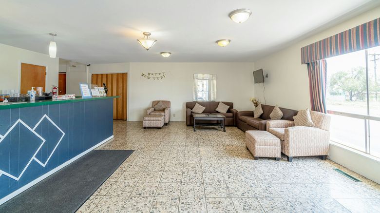 <b>American Inn by OYO Colorado City Lobby</b>. Images powered by <a href="https://www.leonardoworldwide.com/" title="Leonardo Worldwide" target="_blank">Leonardo</a>.