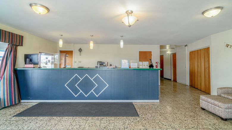 <b>American Inn by OYO Colorado City Lobby</b>. Images powered by <a href="https://www.leonardoworldwide.com/" title="Leonardo Worldwide" target="_blank">Leonardo</a>.