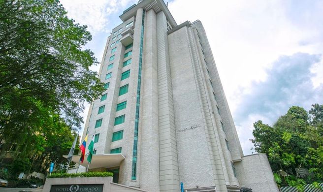 Hotel Poblado Alejandria Exterior