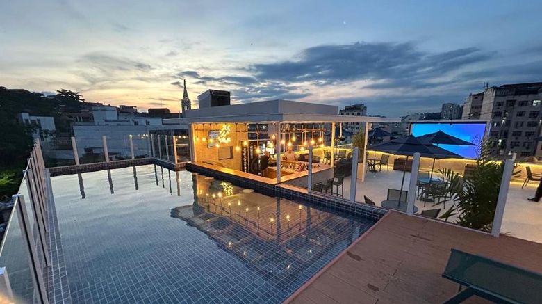 <b>Arosa Rio Hotel Pool</b>. Images powered by <a href="https://www.leonardoworldwide.com/" title="Leonardo Worldwide" target="_blank">Leonardo</a>.