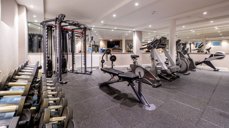 Holiday Inn Frankfurt Airport Health Club