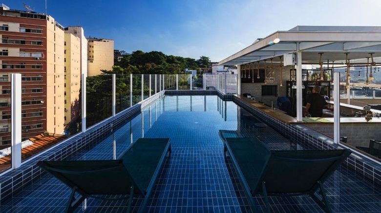 <b>Arosa Rio Hotel Pool</b>. Images powered by <a href="https://www.leonardoworldwide.com/" title="Leonardo Worldwide" target="_blank">Leonardo</a>.