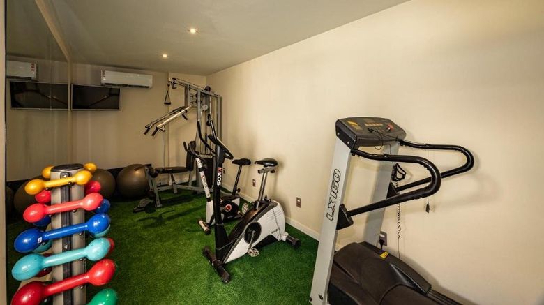 <b>Arosa Rio Hotel Health Club</b>. Images powered by <a href="https://www.leonardoworldwide.com/" title="Leonardo Worldwide" target="_blank">Leonardo</a>.
