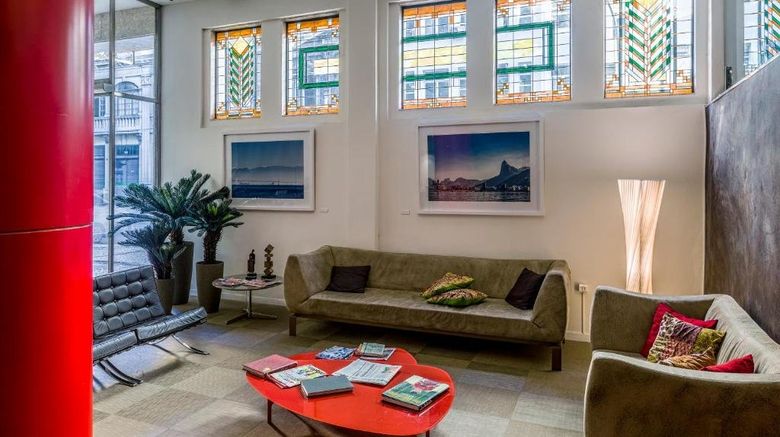 <b>Arosa Rio Hotel Lobby</b>. Images powered by <a href="https://www.leonardoworldwide.com/" title="Leonardo Worldwide" target="_blank">Leonardo</a>.