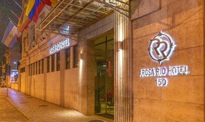 Arosa Rio Hotel Exterior