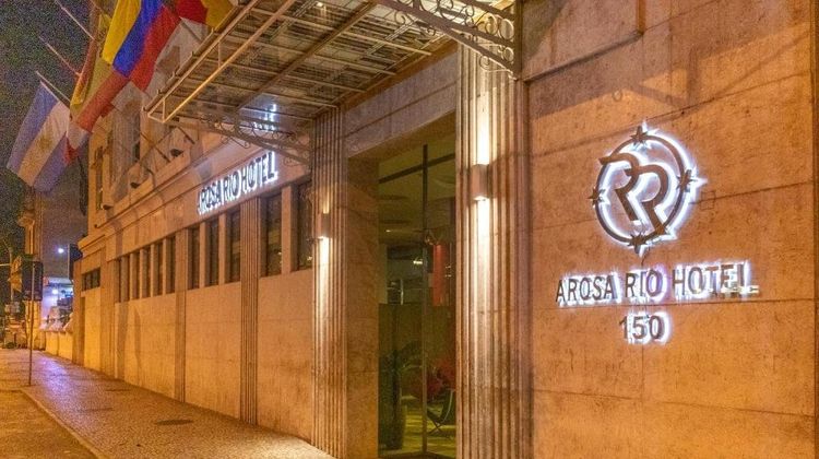 Arosa Rio Hotel Exterior