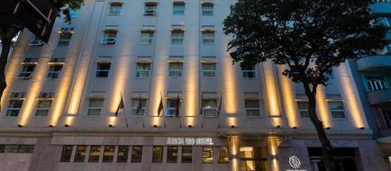 Arosa Rio Hotel Exterior