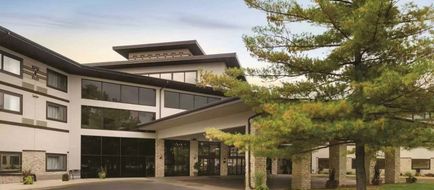 Oneida Hotel Exterior