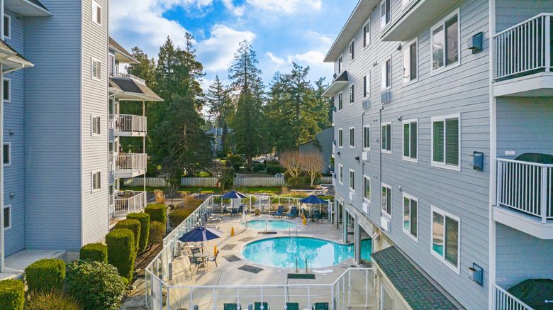 <b>World Mark by Wyndham Birch Bay Condos Exterior</b>. Images powered by <a href="https://www.leonardoworldwide.com/" title="Leonardo Worldwide" target="_blank">Leonardo</a>.