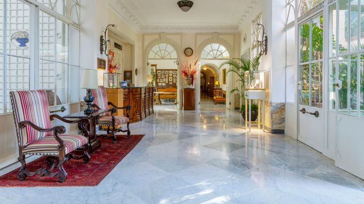 Grand Hotel Excelsior Vittoria Lobby