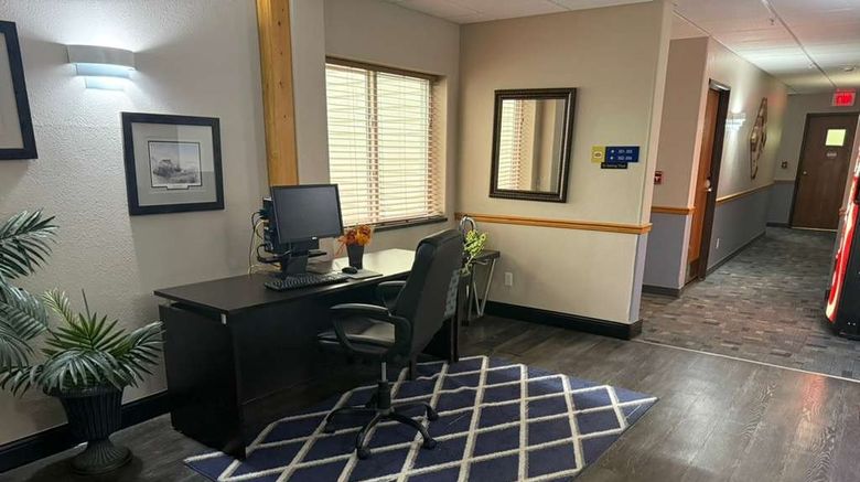 <b>FairBridge Inn & Suites Williston Lobby</b>. Images powered by <a href="https://www.leonardoworldwide.com/" title="Leonardo Worldwide" target="_blank">Leonardo</a>.