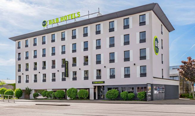 B&B Hotel Saarbruecken Ost Exterior