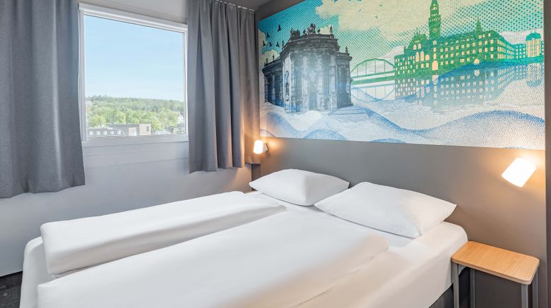 <b>B&B Hotel Saarbruecken Ost Room</b>. Images powered by <a href="https://www.leonardoworldwide.com/" title="Leonardo Worldwide" target="_blank">Leonardo</a>.