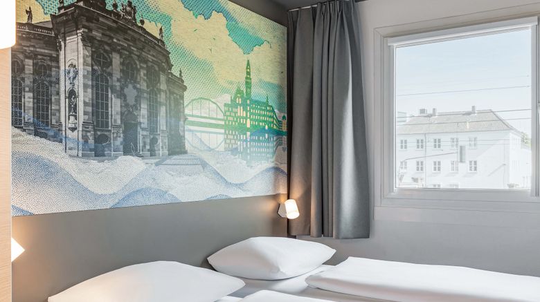 <b>B&B Hotel Saarbruecken Ost Room</b>. Images powered by <a href="https://www.leonardoworldwide.com/" title="Leonardo Worldwide" target="_blank">Leonardo</a>.
