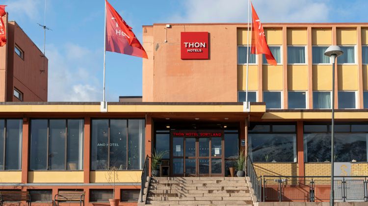 Sortland Hotel Exterior