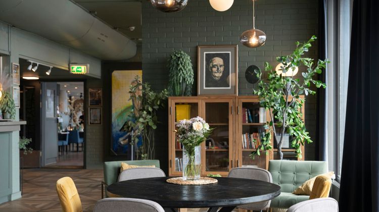 Sortland Hotel Lobby