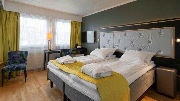 Sortland Hotel Room