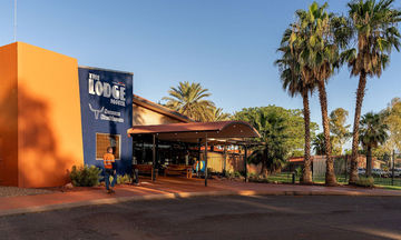 The Lodge Motel Newman